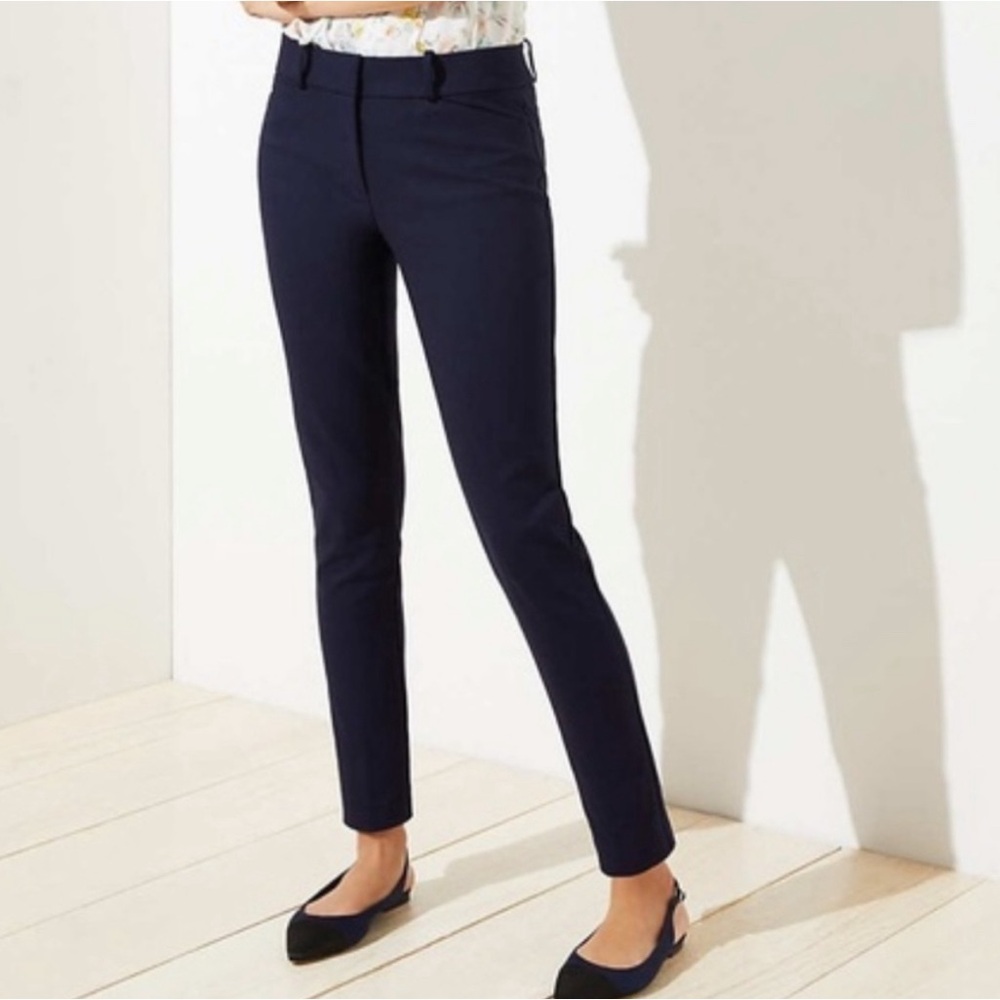 Loft Marisa Pants, black